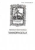 Mandragola - Niccolò Machiavelli - copertina