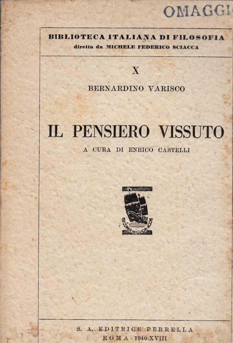 Il Pensiero Vissuto