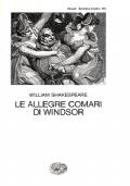 Le allegre comari di Windsor - Anton Cechov - copertina
