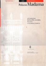 Lo scalone di Filippo Juvarra. Rilievo e ricerca storica - Progetto Palazzo Madama
