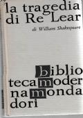 La tragedia di Re Lear - William Shakespeare - copertina