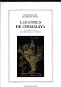 Les Etres de l’Himalaya - Un manuscrit thai de la Bibliotèque du CESMEO - Jean Boisselier - copertina