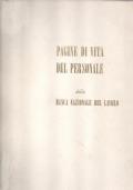 Pagine di vita del personale della Banca Nazionale del Lavoro - copertina