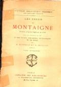 Les Essais De Montaigne Tome 5° - Publies D’Apres L’Edition De 1588 Avec Les Variantes De 1595