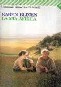 La Mia Africa - Karen Blixen - copertina