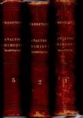 TRAITE’ D’ANALYSE CHIMIQUE QUALITATIVE et TRAITE’ D’ANALYSE CHIMIQUE QUANITATIVE . 2 volumi in 3 tomi - copertina
