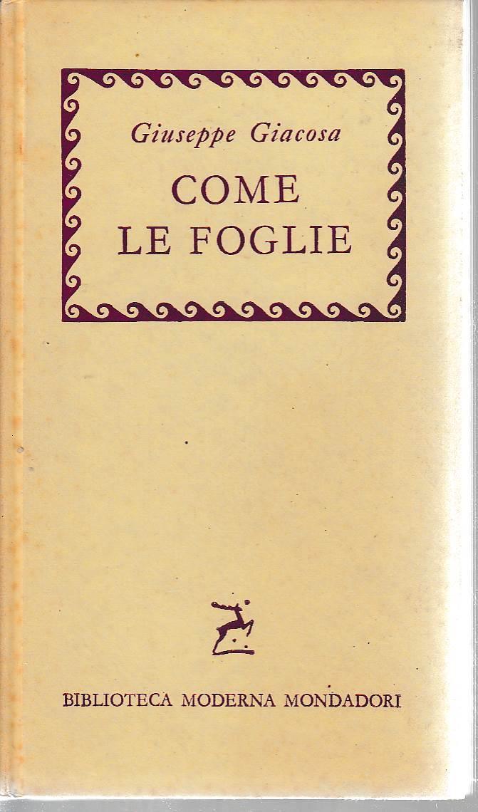 Come le foglie