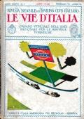 Rivista mensile del Touring Club Italiano. Anno XXXVII n. 12, febbraio 1931 - copertina