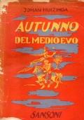 Autunno Del Medioevo - Johan Huizinga - copertina