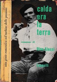 Calda era la terra - Rino Alessi - copertina