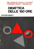 Didattica Delle 150 Ore - copertina