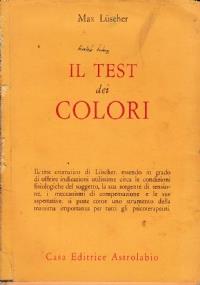 Il Test dei colori - copertina