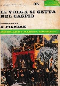 Il Volga Si Getta Nel Caspio - copertina