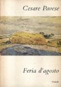 Feria D’Agosto - Cesare Pavese - copertina