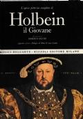 Classici dell’arte Rizzoli 50 - L’opera completa di Holbein il giovane - Roberto Salvini - copertina