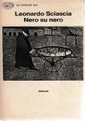 Nero su nero - Leonardo Sciascia - copertina