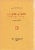 létere a Mimì e autre poesie