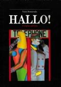 Hallo ! - il telefono nell’arte - Vanni Ronsisvalle - copertina