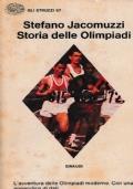 Storia Delle Olimpiadi - Stefano Jacomuzzi - copertina