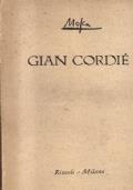 Gian Cordié - Giovanni Mosca - copertina
