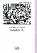 Aulularia - T. Maccio Plauto - copertina