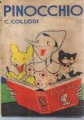 Pinocchio - Carlo Collodi - copertina