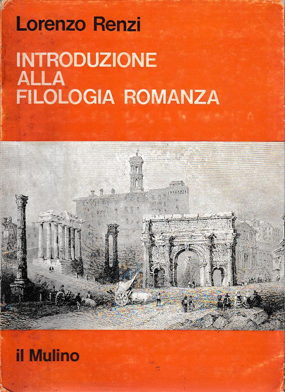 Introduzione Alla Filologia Romanza