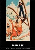Snow & ski. Neve e sci nei manifesti del cinema - copertina