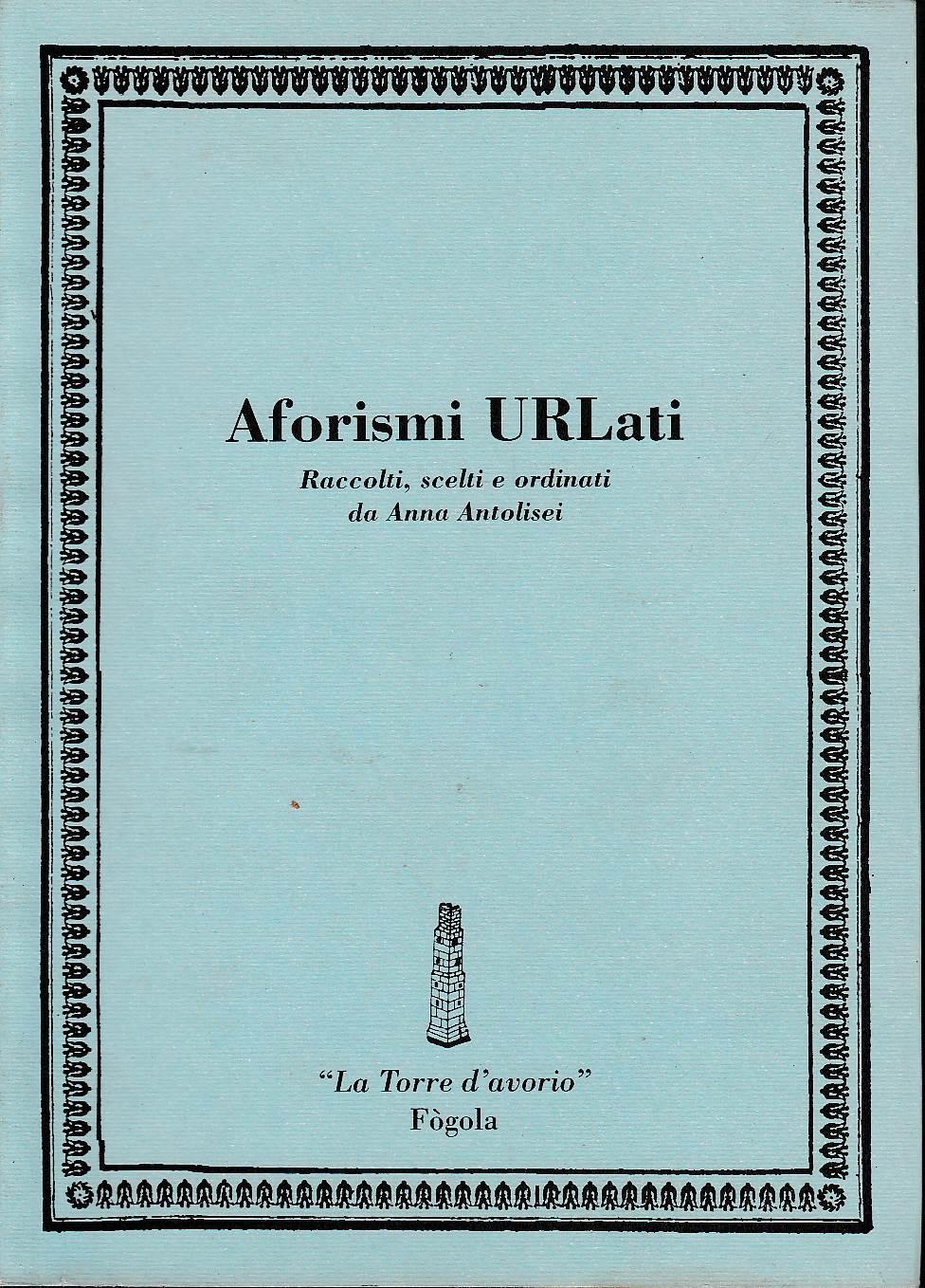 Aforismi urlati