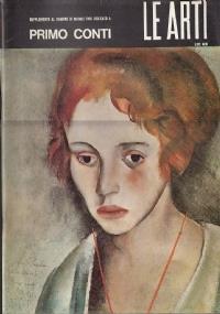 Le ARTI. Numero monografico. Primo Conti - copertina