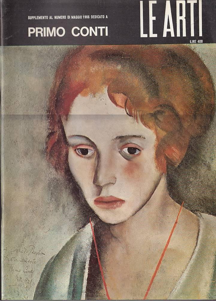 Le ARTI. Numero monografico. Primo Conti