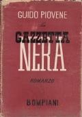 La gazzetta nera - Guido Piovene - copertina