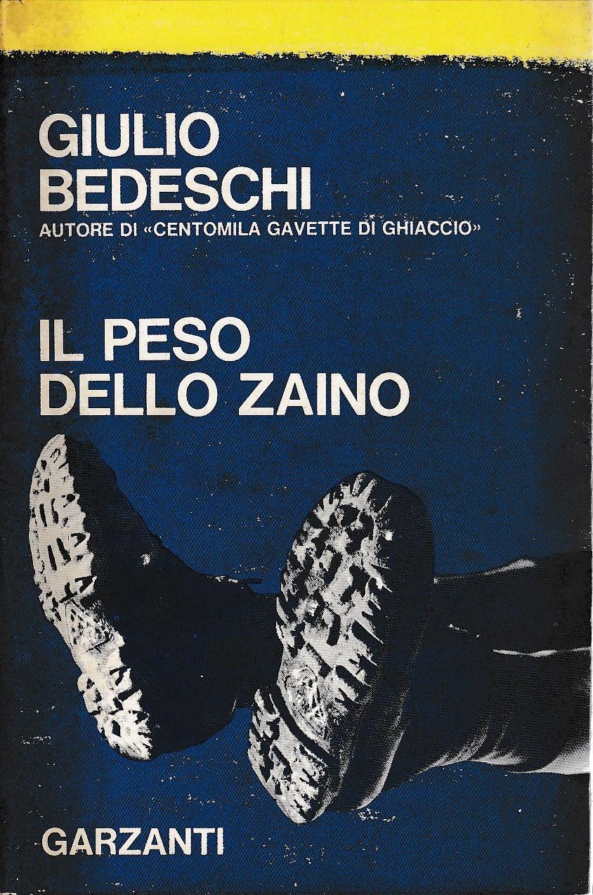 Il peso dello zaino