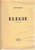 Elegie volume terzo