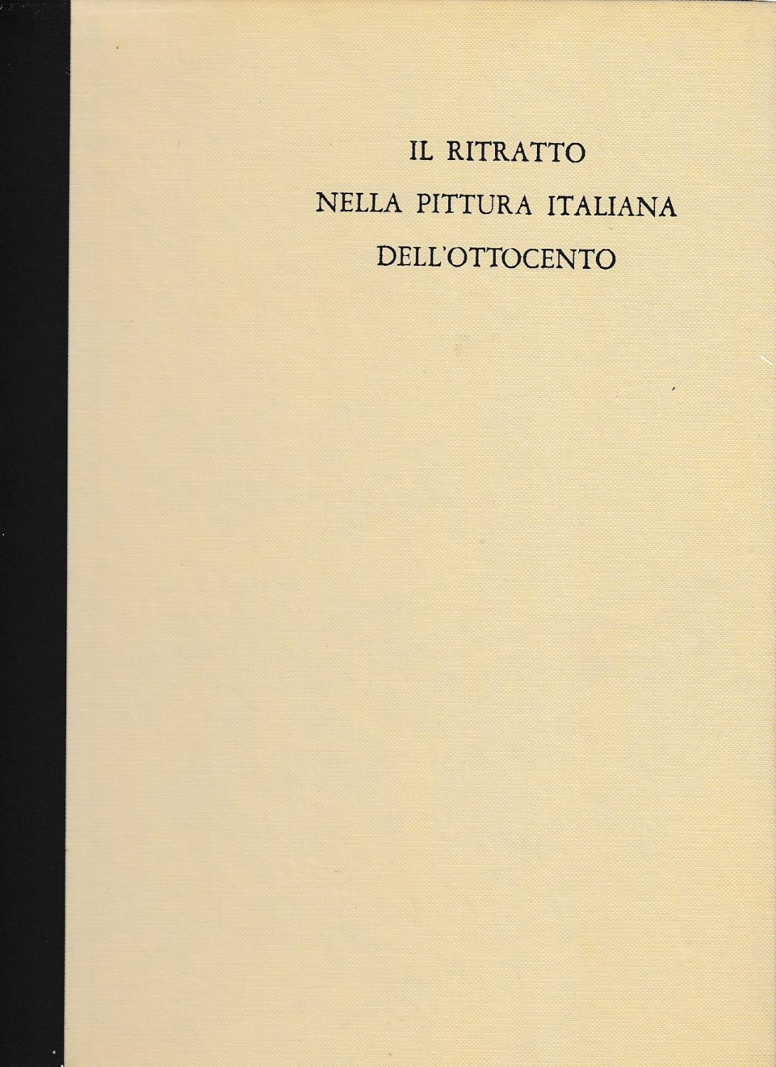 Il ritratto nella pittura italiana dell’ottocento