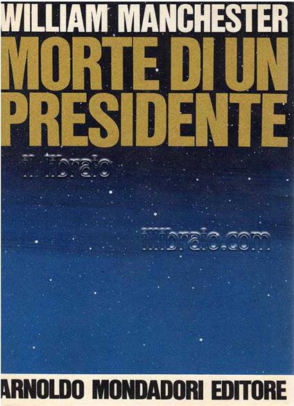 Morte di un presidente (20-25 novembre 1963) - copertina