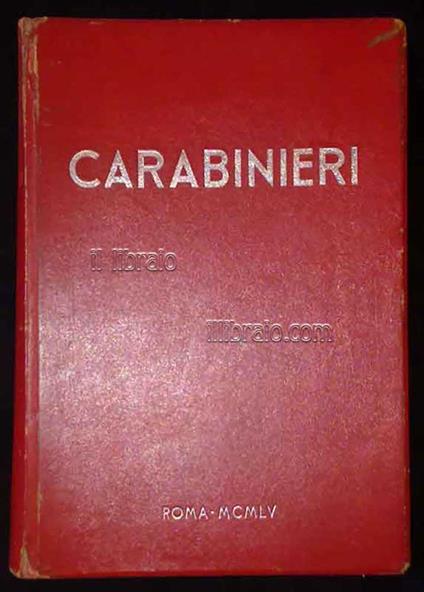 Carabinieri - copertina