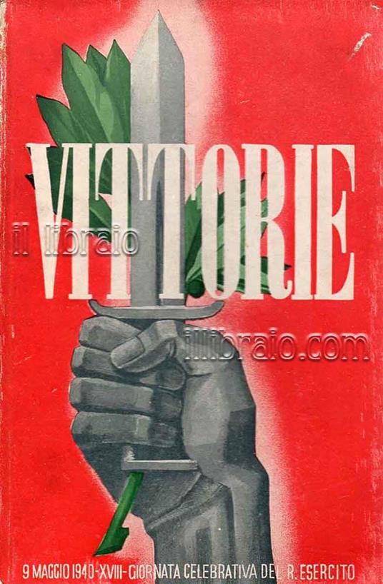 Vittorie - copertina