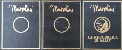 Mussolini - copertina