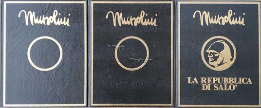 Mussolini - copertina