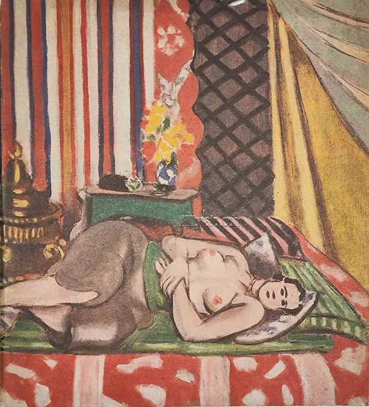 Henry Matisse - copertina