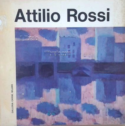 Attilio Rossi - copertina