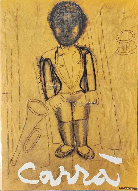 Carrà Carlo il primitivismo (1915-1919) - copertina