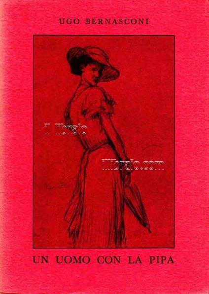 Un uomo con la pipa - copertina