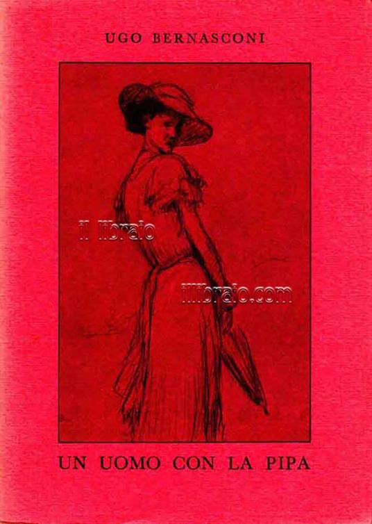 Un uomo con la pipa - copertina
