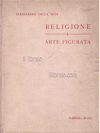Religione e arte figurata - copertina