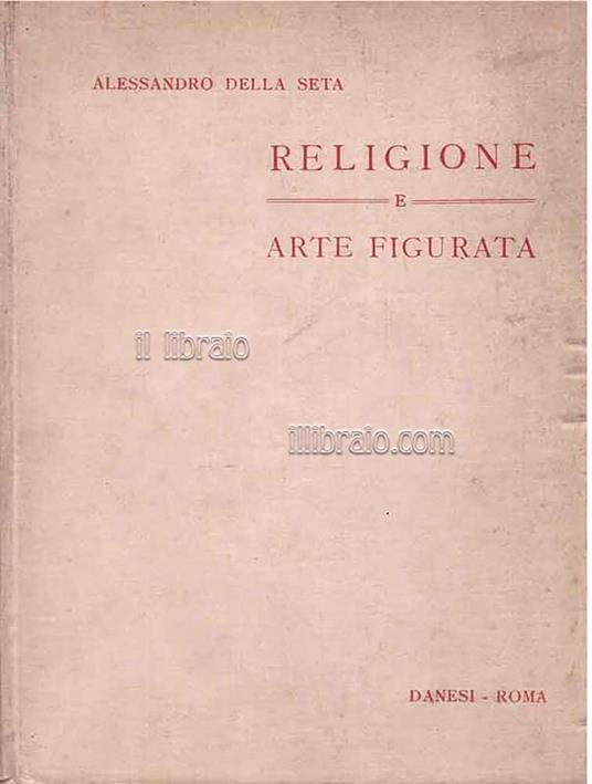 Religione e arte figurata - copertina