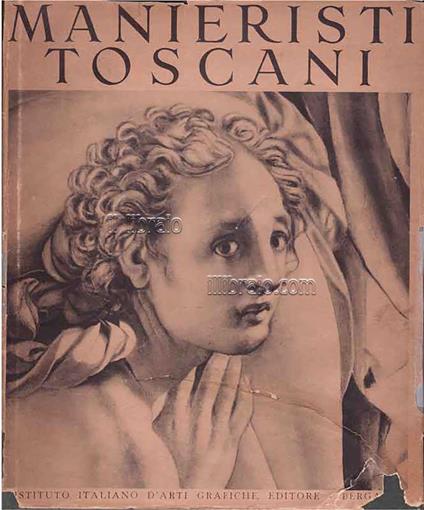 Manieristi toscani - copertina