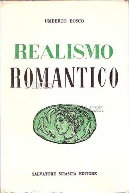 Realismo romantico - copertina