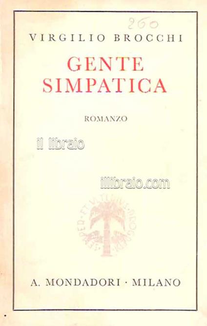 Gente simpatica - copertina